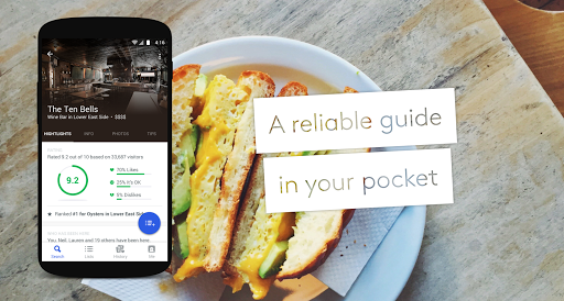 Foursquare City Guide — تصویر 5