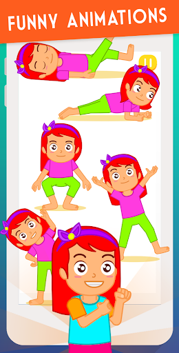 Kids Exercise - یوگا برای کودکان — تصویر 6