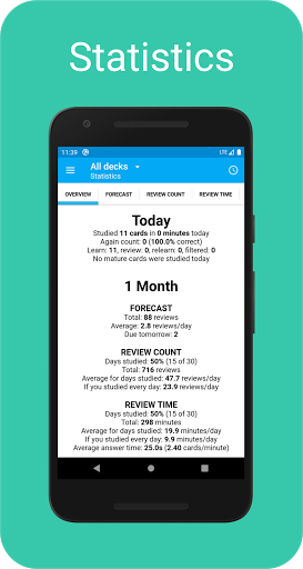 AnkiDroid Flashcards — تصویر 8