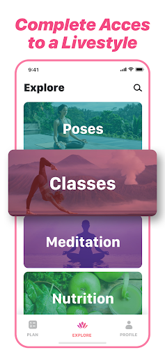 Yoga - تمرینات و کلاس یوگا — تصویر 3