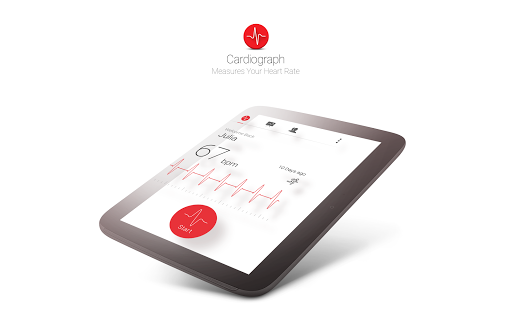 Cardiograph - Heart Rate Meter — تصویر 8