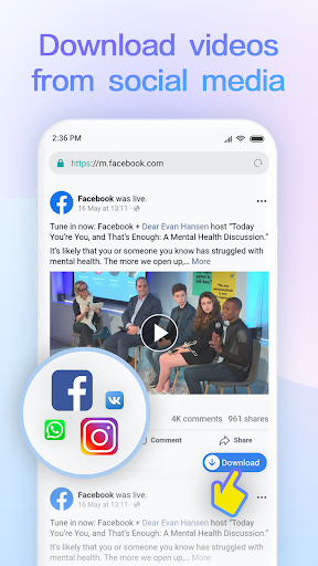 Mi Browser — تصویر 3