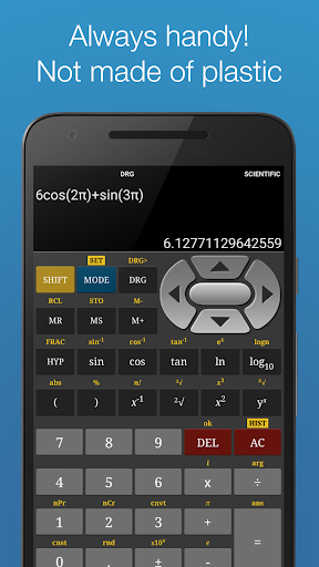 Scientific Calculator Advanced — تصویر 3