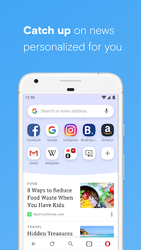 Opera browser beta with AI — تصویر 2