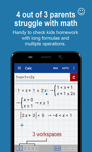 Graphing Calculator + Math, Algebra & Calculus – ماشین حساب حرفه‌ای — تصویر 2