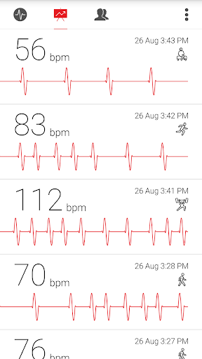 Cardiograph - Heart Rate Meter — تصویر 3