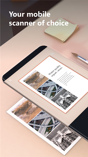 Microsoft Lens - PDF Scanner — تصویر 1