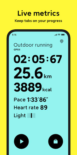 Mi Fitness (Xiaomi Wear) — تصویر 3
