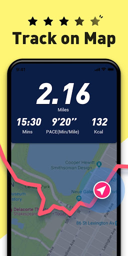 Running App - GPS Run Tracker — تصویر 1