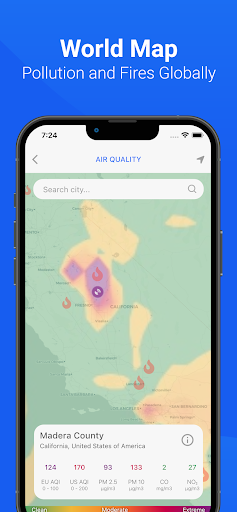 Air Quality & Pollen - AirCare — تصویر 3
