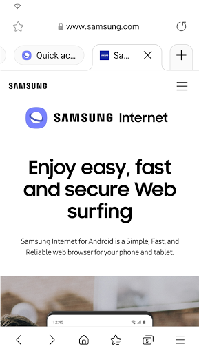 Samsung Internet Browser - مرورگر سامسونگ — تصویر 6