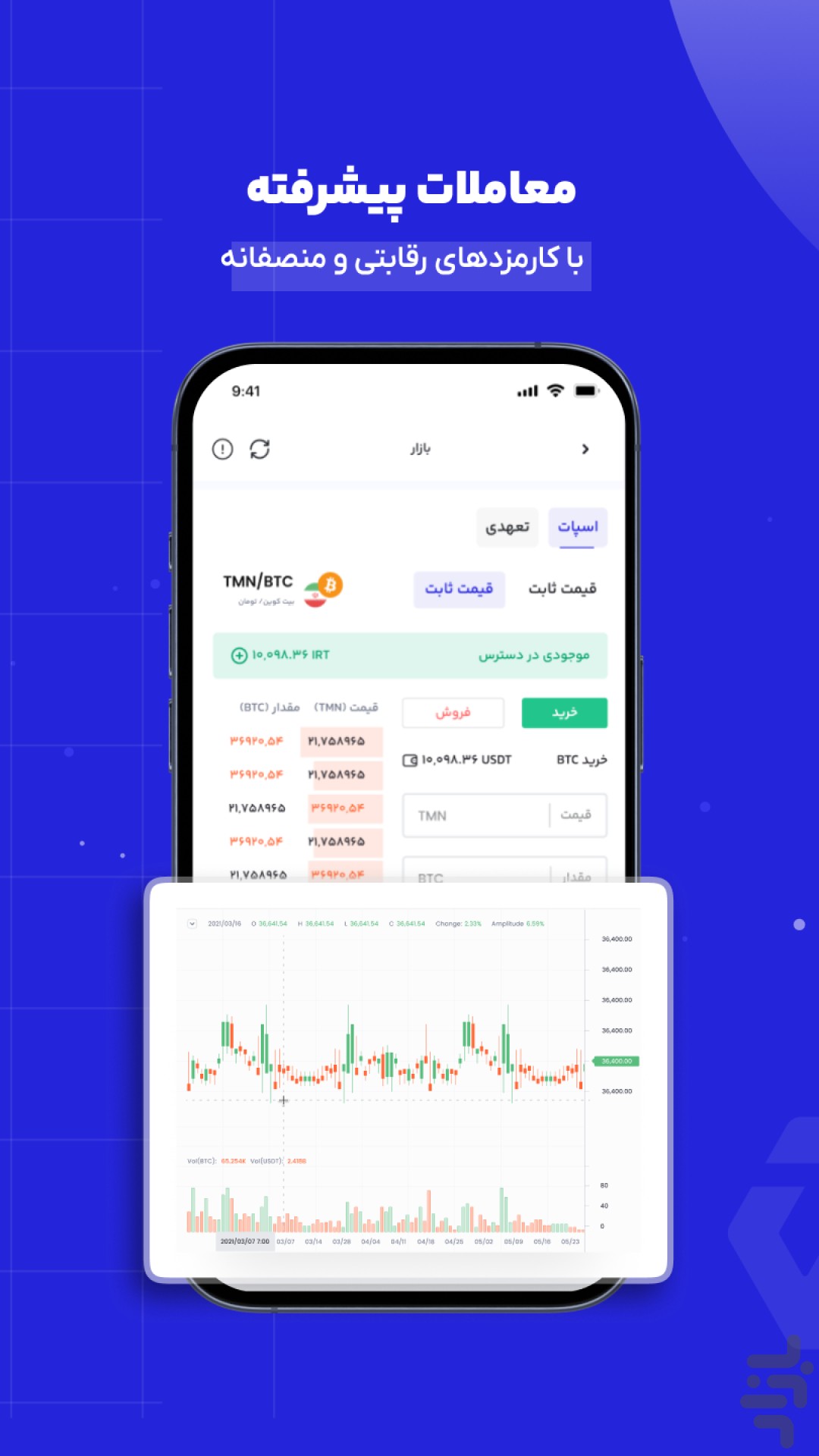 خرید و فروش ارز دیجیتال اکسنوین — تصویر 4