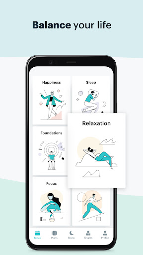 Balance: Meditation & Sleep – بالانس: مدیتیشن و خواب — تصویر 4