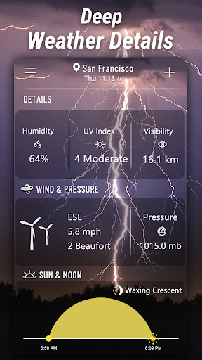 Weather Forecast — تصویر 5