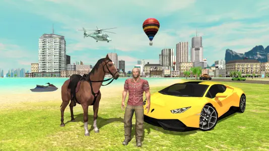 GT Auto Racing: Mafia City