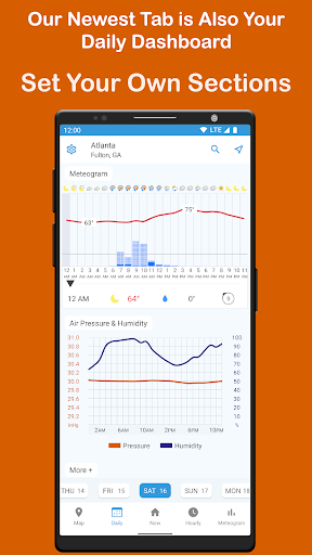 Foreca Weather & Radar — تصویر 7