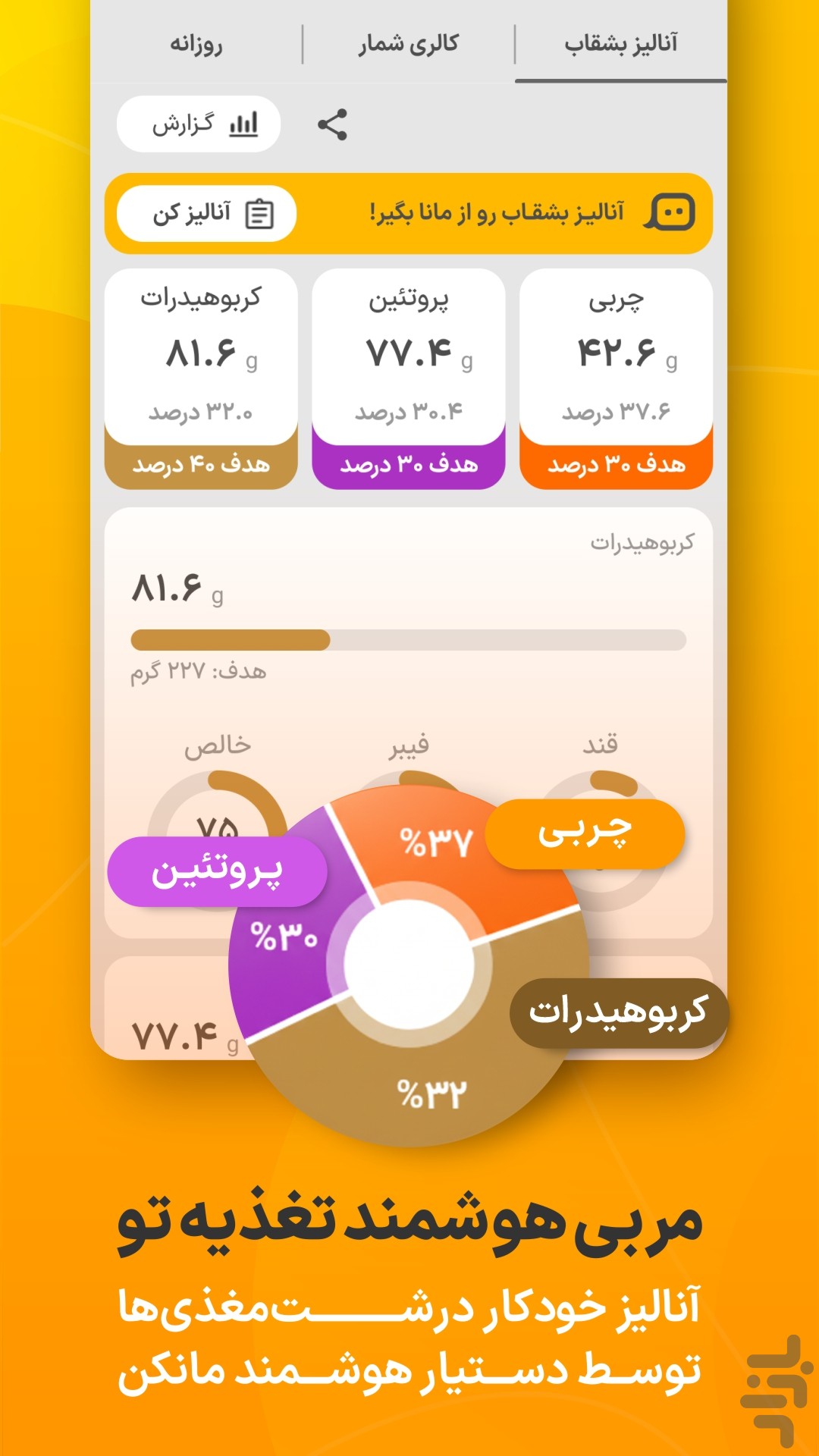 مانکن : کالری شماری و تغذیه — تصویر 7