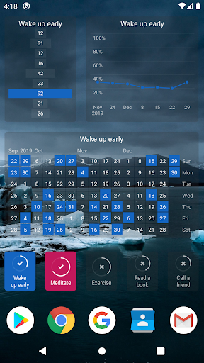 Loop Habit Tracker - ردیاب عادت لوپ — تصویر 4