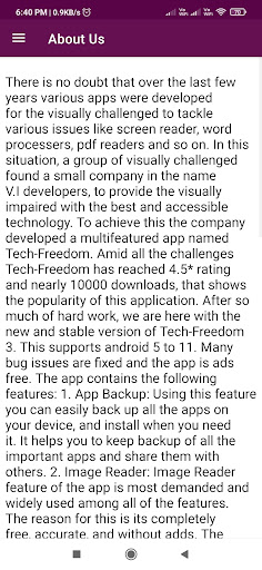Tech-Freedom: blind toolkit — تصویر 7