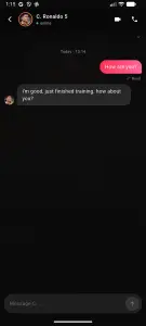 Ronaldo Fake Chat & Video Call