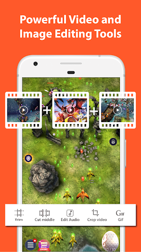 AZ Screen Recorder ‏ - ضبط ویدیو از صفحه گوشی — تصویر 4
