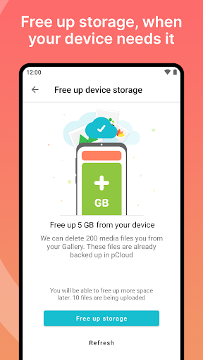 pCloud: Cloud Storage — تصویر 5