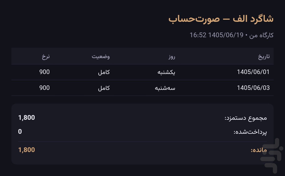 حسابداری جامع ساختمانی — تصویر 1