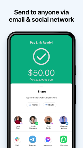 Bitcoin Wallet – خرید بیت کوین — تصویر 3