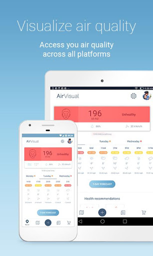 IQAir AirVisual | Air Quality — تصویر 6