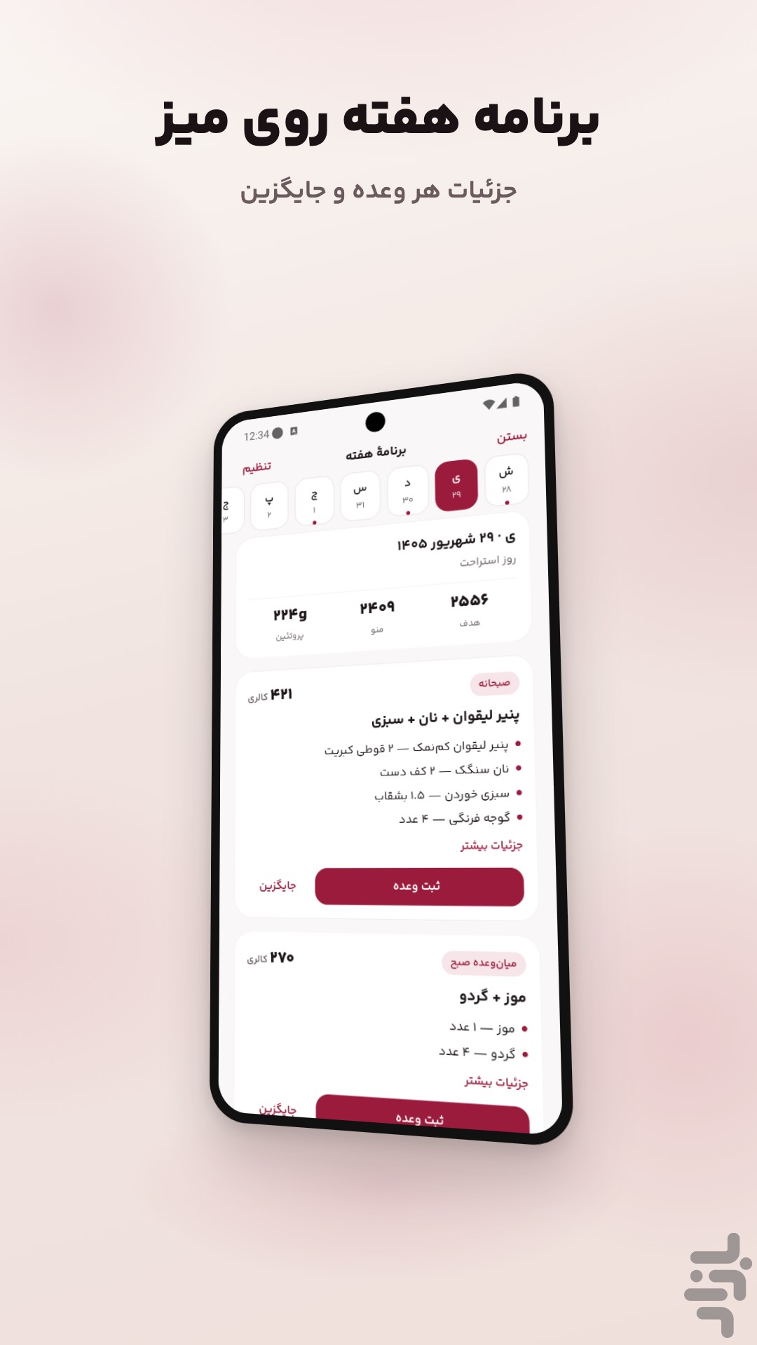 کالری شمار انار — تصویر 2
