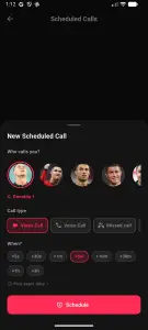 Ronaldo Fake Chat & Video Call