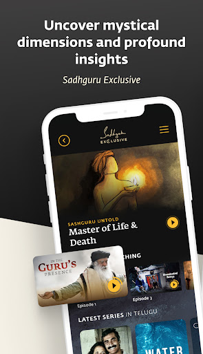 Sadhguru - راهنمای یوگا و مدیتیشن سادگورو — تصویر 7