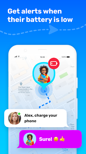 Findmykids: Location tracker — تصویر 5