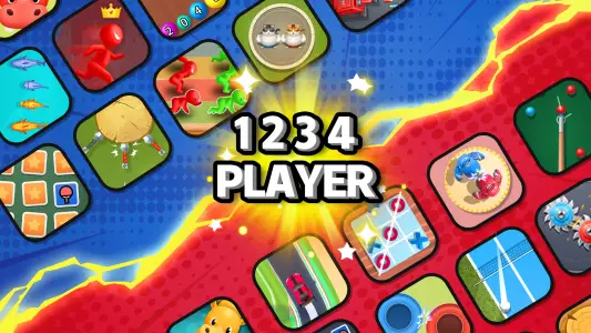 2 3 4 Player Games: 1234