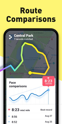 Running App - GPS Run Tracker — تصویر 4