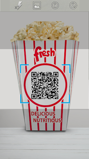 QR code reader / QR Code Scanner — تصویر 2