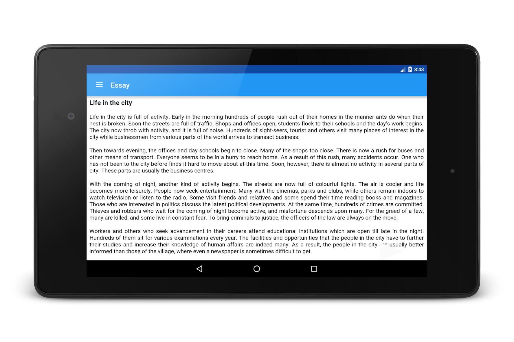 TOEFL Preparation — تصویر 15