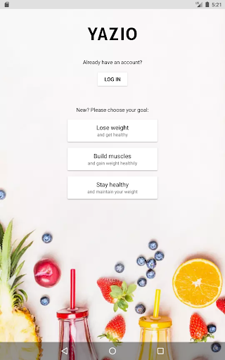 YAZIO Calorie Counter & Intermittent Fasting App – رژیم و کالری شمار — تصویر 7