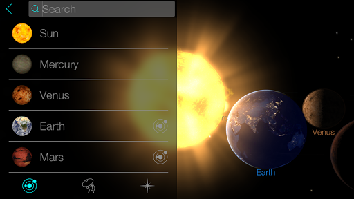 Solar Walk Ads+：Planets System — تصویر 14
