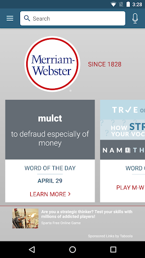 Dictionary - Merriam-Webster — تصویر 1