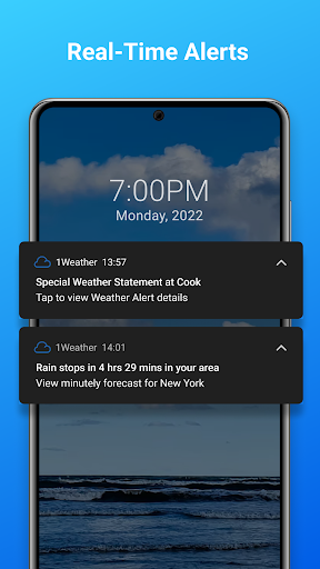 1Weather:Widget Forecast Radar — تصویر 7