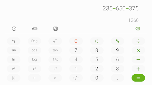 Samsung Calculator - ماشین حساب سامسونگ — تصویر 3