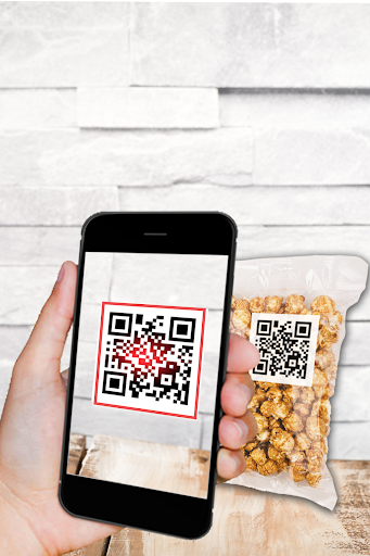QR code reader / QR Code Scanner — تصویر 1