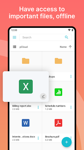 pCloud: Cloud Storage — تصویر 8