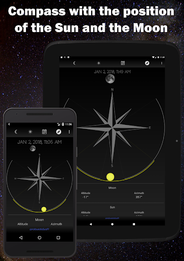 Moon Phase Calendar — تصویر 9