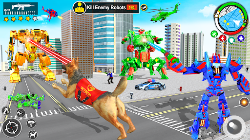 Ambulance Dog Robot Mech Wars — تصویر 6