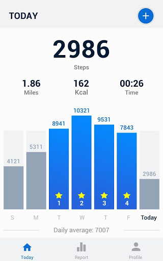 Pedometer - Step Counter — تصویر 13