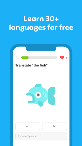Duolingo – آموزش زبان دولینگو — تصویر 3