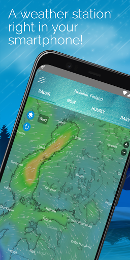 Weather Radar: Tornado & Storm — تصویر 1