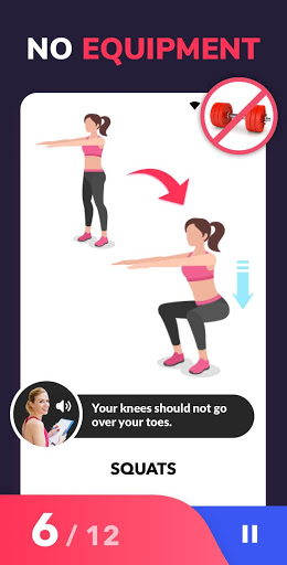 Lose Weight App for Women — تصویر 1